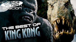 The Best Moments In Peter Jacksons King Kong  Science Fiction Station [upl. by Eelak]