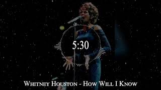 Whitney Houston  How Will I Know [upl. by Ardnola75]