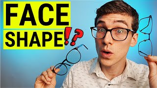 How to Choose GLASSES for Your Face Shape  PRO Guide to How to Pick Glasses Frames [upl. by Leslie83]