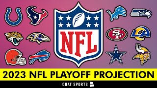 NFL Playoff Picture  Predictions For AFC amp NFC Standings amp Wild Card Race Entering Week 16 Of 2023 [upl. by Croix20]