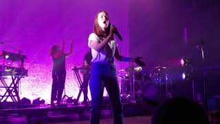 Sigrid  Dont Kill My Vibe LIVE  The Fonda Theatre Los Angeles 9112019 [upl. by Cybill]