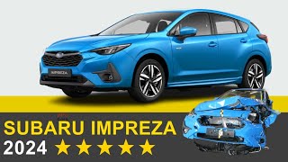 Subaru Impreza Crash amp Safety Tests 2024 [upl. by Hsiwhem]