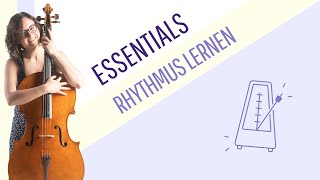 Grundlagen von Rhythmus in der Musik  für Anfängerinnen Video Tutorial [upl. by Seaver]