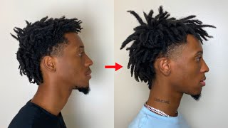 FAST GROWING HAIR  1 Year Dreadlock Update [upl. by Ahsimot]