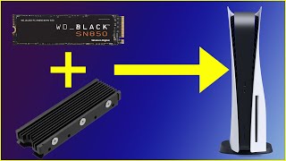 How to Install a SSD in PS5 With a Separate Heatsink [upl. by Alfredo]