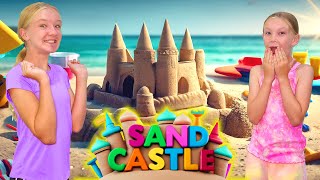 Best Sand Castle Wins Preston Ruins Our Masterpiece [upl. by Graig]