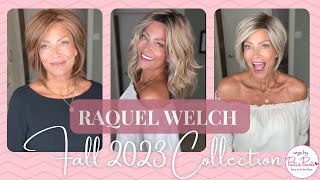 RAQUEL WELCH Fall 2023 Collection  WigsByPattisPearlscom [upl. by Emili]