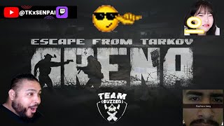 🔴LIVE MULTISTREAM ESCAPE FROM TARKOV ARENAS LEVEL 22  TKxSENPAI ⚡💢ARENA ANDY⚡💢 [upl. by Nnor17]