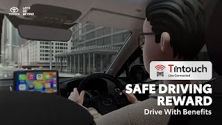 Toyota TIntouch – Eps 8 Safe Driving Reward Drive With Benefits [upl. by Nivled]