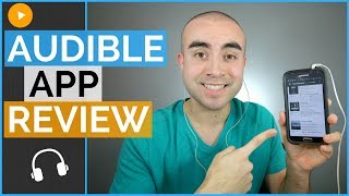 The Best AudioBook App  Amazon Audible Review [upl. by Riorsson190]