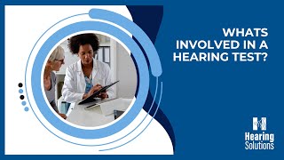 Whats involved in a hearing test [upl. by Katherin]