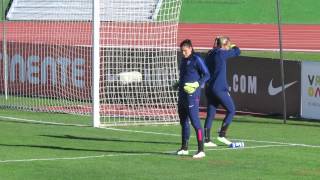 Algarve USWNT vs S Ash which ball Hope neither [upl. by Akselav524]