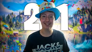 LIVE ANNIVERSAIRE  21 ans OLALA sur FORTNITE  nouvelle chaine SkyniteHardware [upl. by Judye]