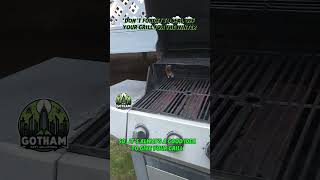 Dont forget to seal off your grill for the winter diy winterseason grill foryou rodentcontrol [upl. by Yanad]