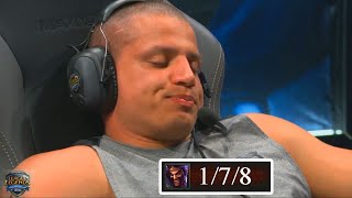 TYLER1 Goes 17 Against IMAQTPIE in an LCS Match [upl. by Juliann]