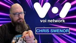 What is VOI Network  Conversation w CHRIS SWENOR  1st Algorand Virtual Machine AVM Fork [upl. by Akeret]