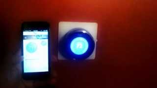 Nest Thermostat on SmartThings [upl. by Jumbala]