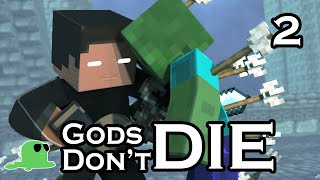 quotGods Dont Diequot  The Sequel  EPIC FIGHT Minecraft Animation [upl. by Karon]