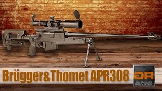 Brügger amp Thomet APR 308 Обзор Снайперской Винтовки от GunsReviewcom [upl. by Edrei]