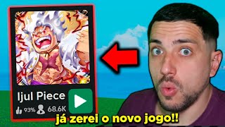 SAIU um NOVO JOGO de ONE PIECE e JÁ COMECEI QUEBRANDO o JOGO KKKKK usei os códigos secretos de adm [upl. by Emeline]