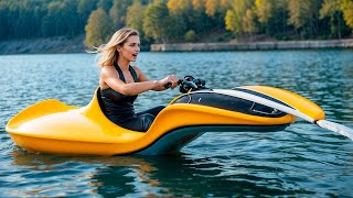 Crazy Water Vehicles That Will Blow Your Mind [upl. by Ecnav]