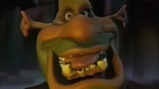 Original 1995 Shrek Test 4K Upscaled [upl. by Broddy]