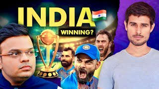 The Politics of Cricket World Cup  Explained by Dhruv Rathee [upl. by Chafee]