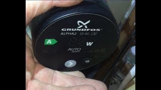 Grundfos Pump How To Vent an Alpha Pump [upl. by Calan994]