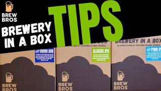 Brew Kit Tips  Brewery in a Box  All Grain Starter Beer Making Kit [upl. by Petua]