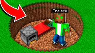 Minecraft Pero No Puedo Salir de Este Agujero [upl. by Combes]