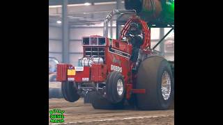 quotDirty Deedsquot IH Pulling Tractor indoors Midwest Winter Nationals 2023 [upl. by Eagle691]