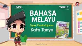 KATA TANYA TAHUN 2  BAJU KURUNG KEDAH  BAHASA MELAYU [upl. by Campball]