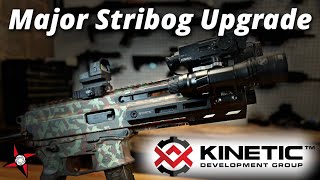 Stribog SP9A3s  KDG 3” Handguard Extension  New Essential Upgrade  Full Review [upl. by Atorod]