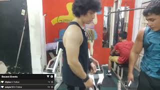 GYM  ESPALDA Y HOMBRO BACK AND SHOULDER  2282024 [upl. by Assirt]