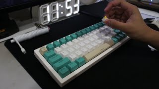 Gateron Milky Yellow Pro sound test lubed [upl. by Alexa309]