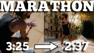 From 325 to 237 My 11 Month Marathon Transformation Story [upl. by Voorhis]