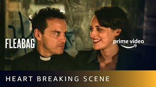 Most heart breaking Fleabag moment  Amazon Prime Video shorts [upl. by Malachy505]