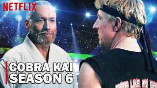 COBRA KAI Season 6 Is About To Change Everything [upl. by Lorollas]