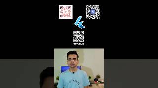 Display QR Code from Data in Flutter 🔥 [upl. by Ahsiadal]