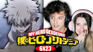 My Hero Academia 6x23 quotDeku vs Class Aquot  Reaction and Discussion [upl. by Pavel]