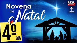 Novena de Natal 2023  4º Dia  RedeSeculo21 [upl. by Tiphane802]