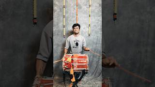 Dhol Ka Tirkit Sikhneka Hai   Ek Dum Simple  Janny Dholi trending shorts dhol [upl. by Melita543]