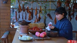 A special program on New Year snacks 年货小零食特辑 花生瓜子糖葫芦，肉干果脯雪花酥  Liziqi [upl. by Stalk276]