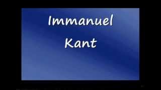 How to Pronounce Immanuel Kant in German [upl. by Nerha]