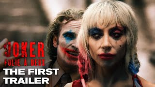 JOKER 2 Folie à Deux – The First Trailer 2024 Lady Gaga Joaquin Phoenix Movie  Warner Bros [upl. by Alyse]