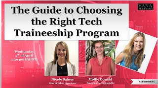 The Guide to Choosing the Right Tech Traineeship Program [upl. by Saree]