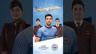 mumbai city fc new jersey x etihad airways [upl. by Witte]