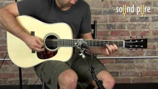 Avalon AD2022 Mic Preamp Demo Video  Acoustic Guitar [upl. by Sudnor]