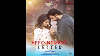 Appointment Letter Natok Heart Touchy 💔 Music by Naved Parvez  Afran Nisho amp Mehazabien 😢😭 [upl. by Cassondra]