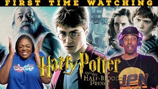 Harry Potter and the HalfBlood Prince 2009  First Time Watching  Movie Reaction  Asia and BJ [upl. by Ijies]